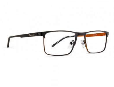 Rip Curl RC2038 Eyeglasses, C-3 Matt Black/Orange