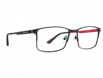 Rip Curl RC2048 Eyeglasses, C-3 Matt Black/ Red