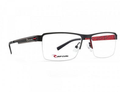 Rip Curl RC2051 Eyeglasses, C-3 Matt Black/ Red