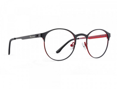 Rip Curl RC2055 Eyeglasses, C-3 Matt Black/ Red