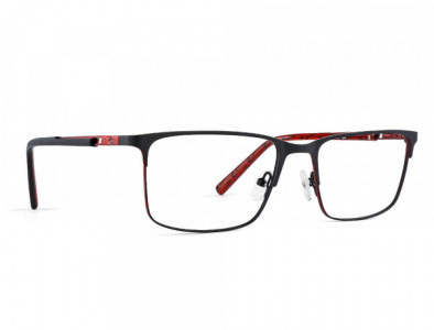 Rip Curl RC2069 Eyeglasses, C-3 Matt Black/ Red