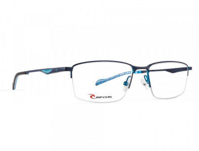 Rip Curl RC2073 Eyeglasses, C-2 Matt Black/Aqua