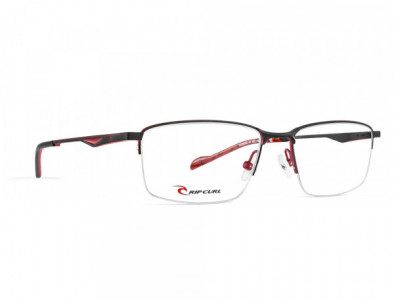 Rip Curl RC2073 Eyeglasses, C-3 Matt Black/ Red