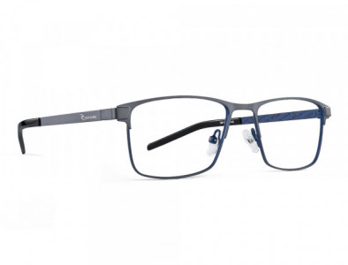 Rip Curl RC2081 Eyeglasses, C-1 Matte Gunmetal/Blue