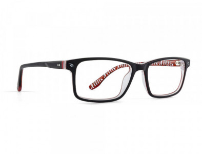 Rip Curl RC4002 Eyeglasses, C-3 Black/ Red