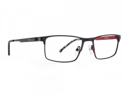 Rip Curl RC4009 Eyeglasses, C-3 Matt Black/ Red