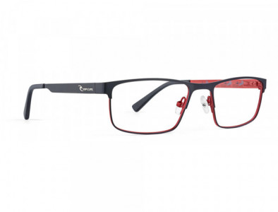 Rip Curl RC4013 Eyeglasses, C-3 Matt Black/ Red