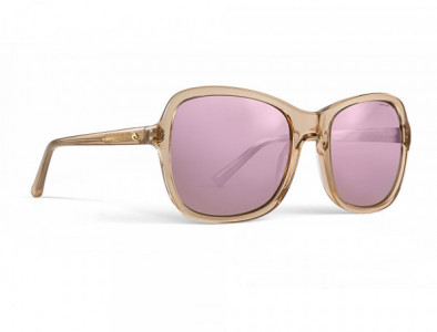 Rip Curl SULTANS Eyeglasses, C-3 Blush/Pink Mirrored