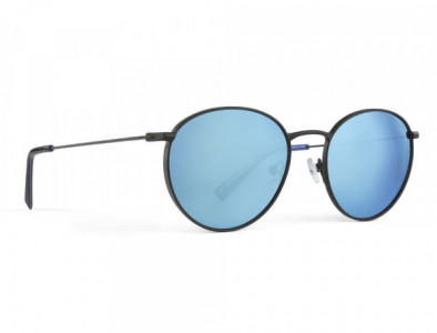 Rip Curl SUNRISE Eyeglasses, C-2 Matt Black/Blue Mirrored