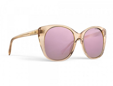 Rip Curl SUNSET Eyeglasses, C-3 Blush/Pink Mirrored