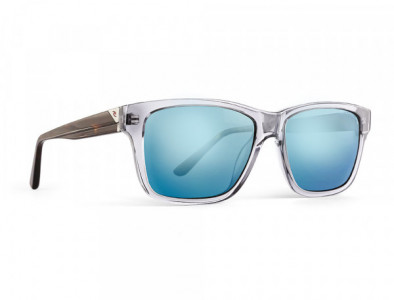 Rip Curl TRESTLES Eyeglasses, C-1 Crystal/ Blue Mirrored