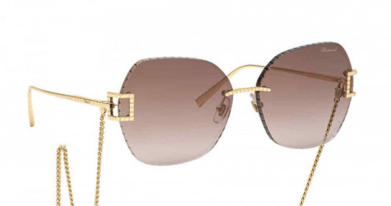 Chopard IKCHG31 Sunglasses, ROSE GOLD-300G