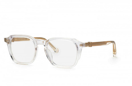 Philipp Plein VPP059M Eyeglasses, SHINY CRYSTAL -0880