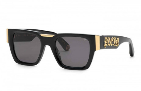 Philipp Plein SPP095M Sunglasses, BLACK -0700