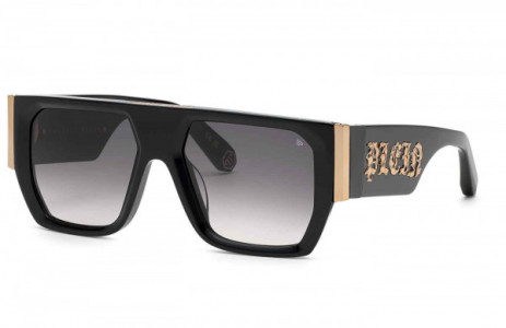Philipp Plein SPP094M Sunglasses, SHINY BLACK -0700