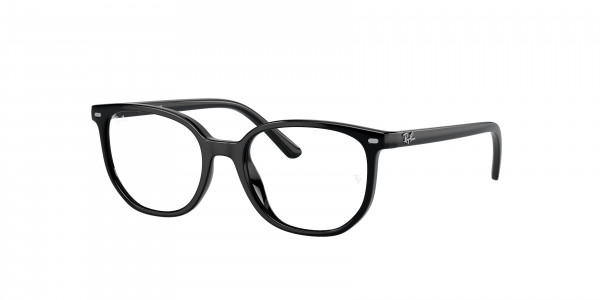 Ray-Ban Junior RY9097V JUNIOR ELLIOT Eyeglasses, 3542 JUNIOR ELLIOT BLACK (BLACK)
