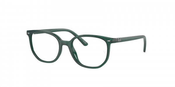 Ray-Ban Junior RY9097V JUNIOR ELLIOT Eyeglasses, 3927 JUNIOR ELLIOT OPAL GREEN (GREEN)