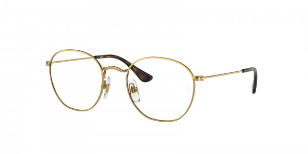 Ray-Ban Junior RY9572V JUNIOR ROB Eyeglasses, 4051 JUNIOR ROB ARISTA (GOLD)