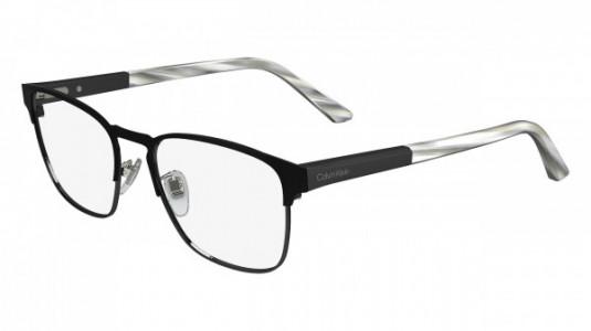 Calvin Klein CK23129 Eyeglasses, (002) MATTE BLACK