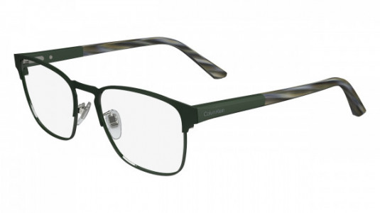 Calvin Klein CK23129 Eyeglasses, (319) MATTE GREEN