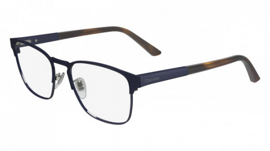 Calvin Klein CK23129 Eyeglasses, (430) MATTE BLUE