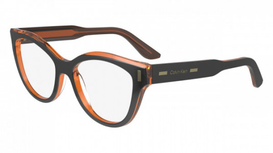 Calvin Klein CK23541 Eyeglasses, (008) BLACK/BROWN