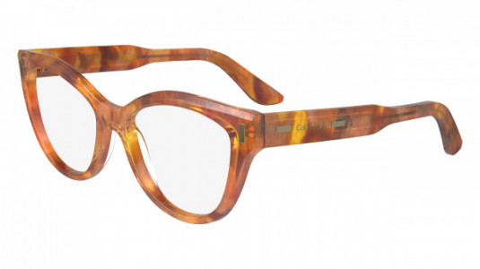 Calvin Klein CK23541 Eyeglasses, (263) CARAMEL HAVANA