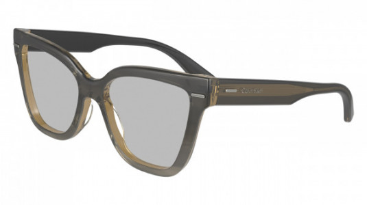 Calvin Klein CK23543 Eyeglasses, (023) STRIPED GREY