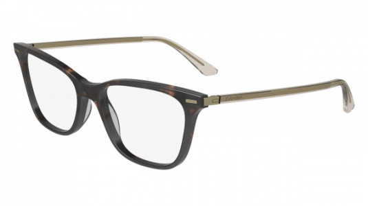 Calvin Klein CK23544 Eyeglasses, (240) BROWN TORTOISE