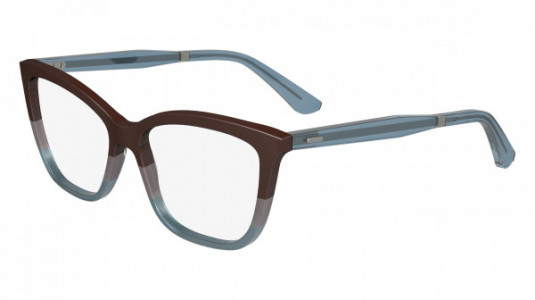 Calvin Klein CK23545 Eyeglasses, (217) BROWN/GREY/AVIO