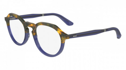 Calvin Klein CK23546 Eyeglasses, (232) HAVANA/BLUE