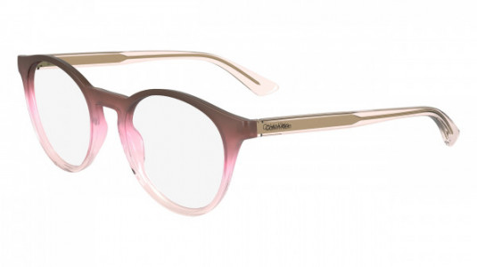 Calvin Klein CK23549 Eyeglasses, (205) BROWN/PINK/ROSE