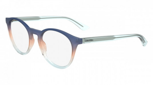 Calvin Klein CK23549 Eyeglasses, (411) BLUE/NUDE/AZURE