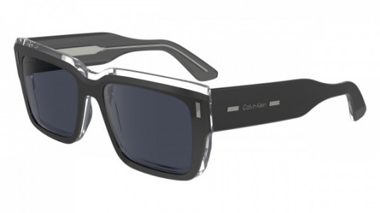Calvin Klein CK23538S Sunglasses, (001) BLACK