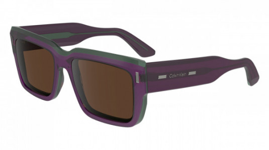 Calvin Klein CK23538S Sunglasses, (515) VIOLET