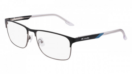 Columbia C3045 Eyeglasses, (002) SATIN BLACK
