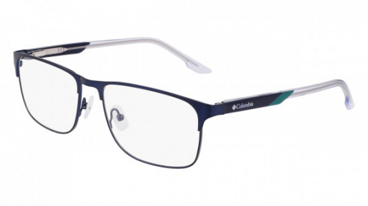 Columbia C3045 Eyeglasses, (410) MATTE NAVY