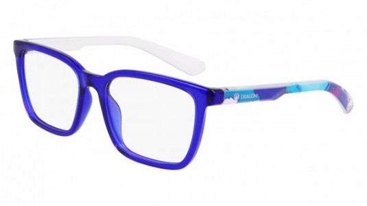 Dragon DR2046ATH Eyeglasses, (405) BLUE PURPLE/CHRIS BENTCHETLER