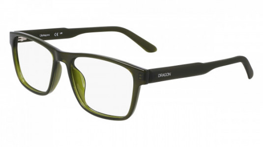 Dragon DR9011 Eyeglasses, (310) SHINY SAP CRYSTAL