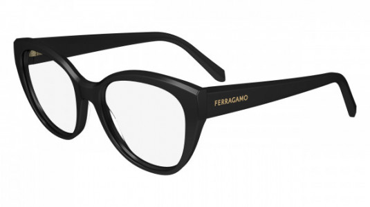 Ferragamo SF2970 Eyeglasses, (001) BLACK