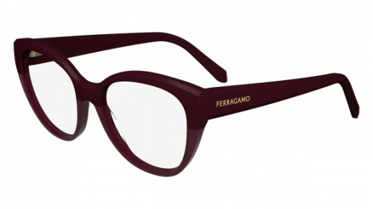 Ferragamo SF2970 Eyeglasses, (601) BURGUNDY