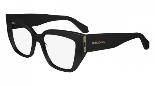 Ferragamo SF2972 Eyeglasses, (001) BLACK