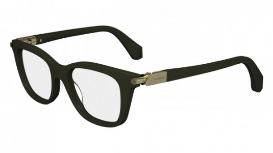 Ferragamo SF2973 Eyeglasses, (302) DARK GREEN