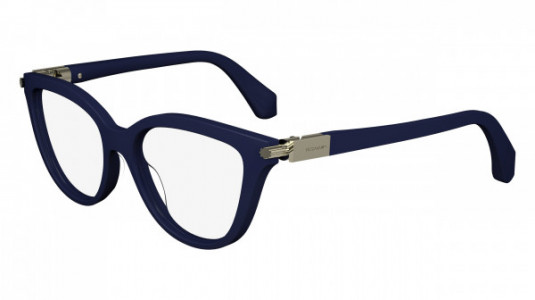 Ferragamo SF2974 Eyeglasses, (414) BLUE NAVY