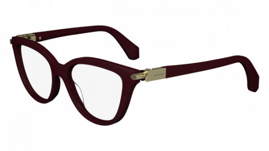 Ferragamo SF2974 Eyeglasses, (601) BURGUNDY