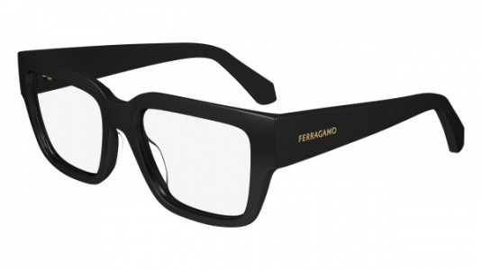 Ferragamo SF2975 Eyeglasses, (001) BLACK