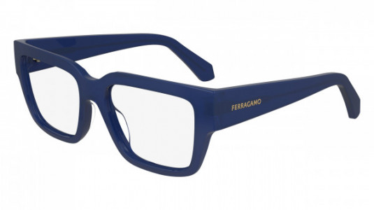 Ferragamo SF2975 Eyeglasses, (423) OPALINE BLUE