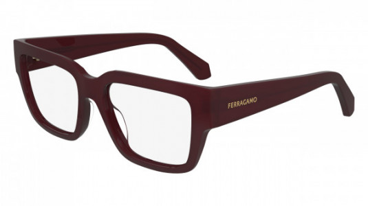 Ferragamo SF2975 Eyeglasses, (653) OPALINE WINE