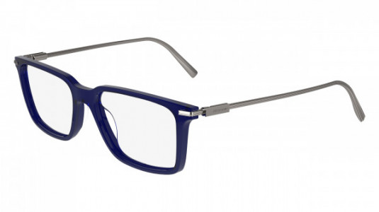Ferragamo SF2977 Eyeglasses, (432) TRANSPARENT BLUE