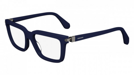 Ferragamo SF2978 Eyeglasses, (414) BLUE NAVY